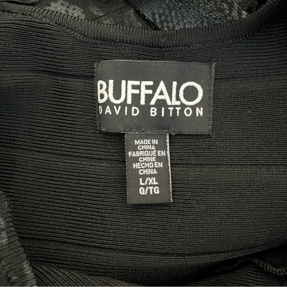 Buffalo Black Bunty Bodycon Sleeveless Mini Dress - Picture 5 of 9